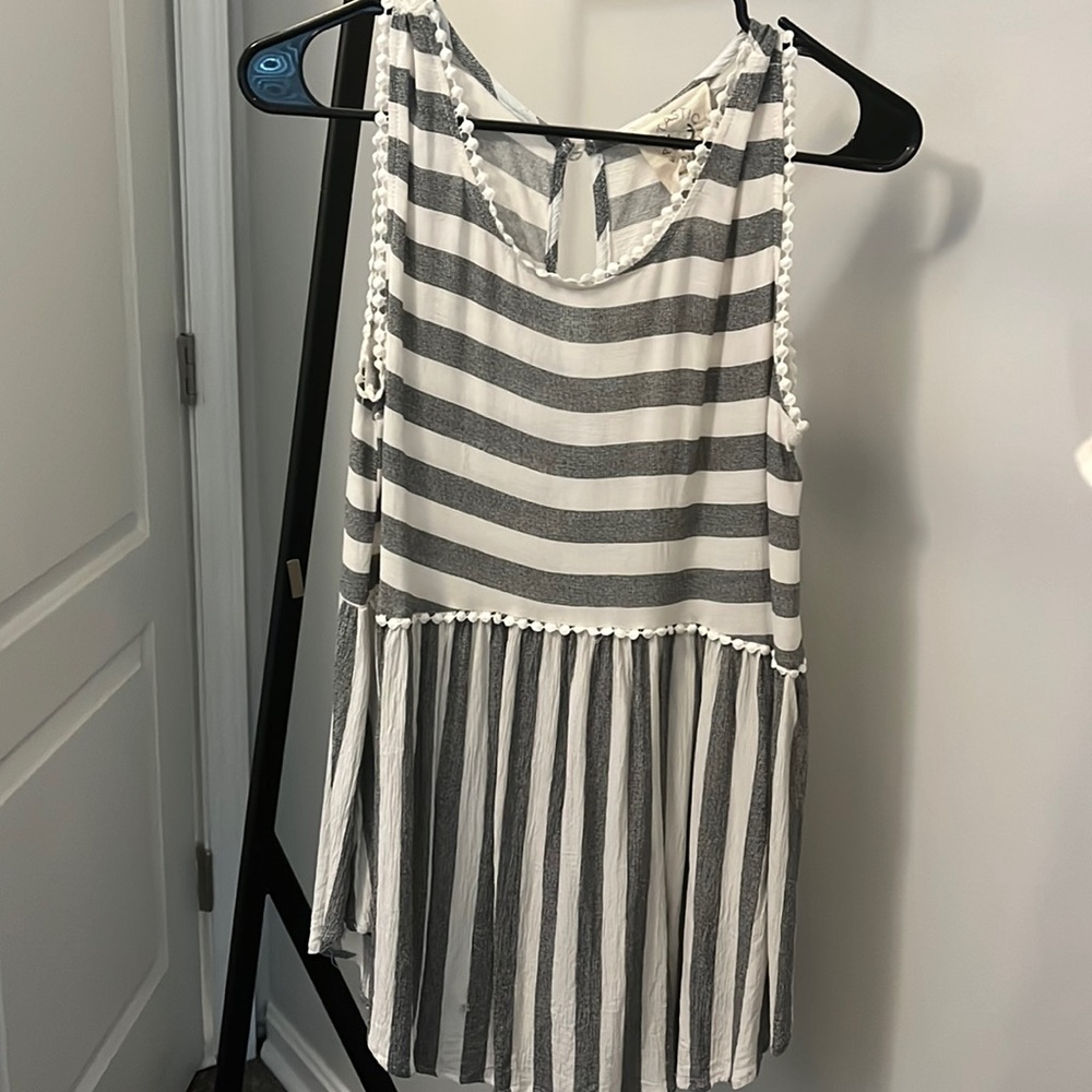 Stripped Blouse